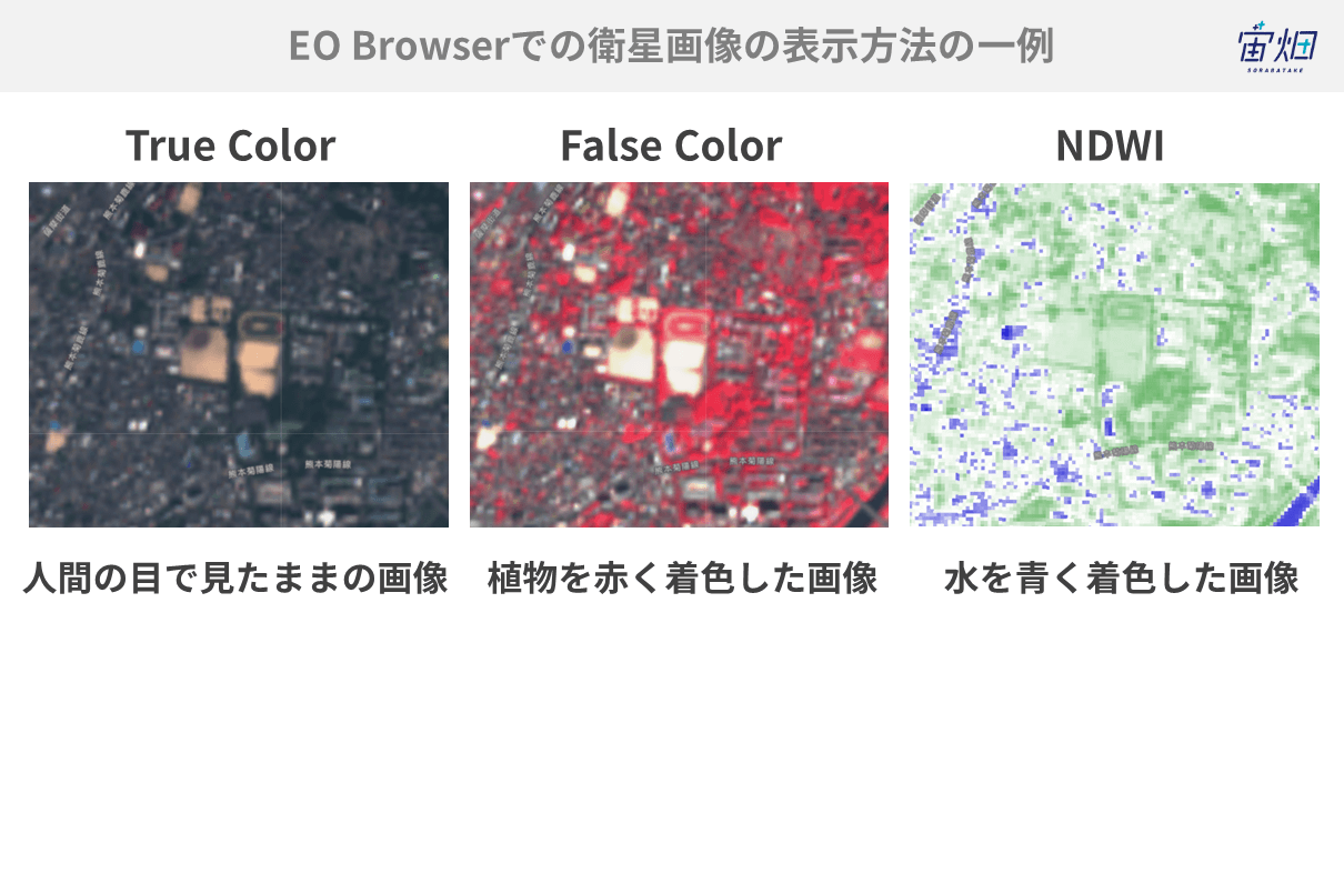衛星データが無料でいじれる！衛星画像解析フリーソフト5選  宙畑