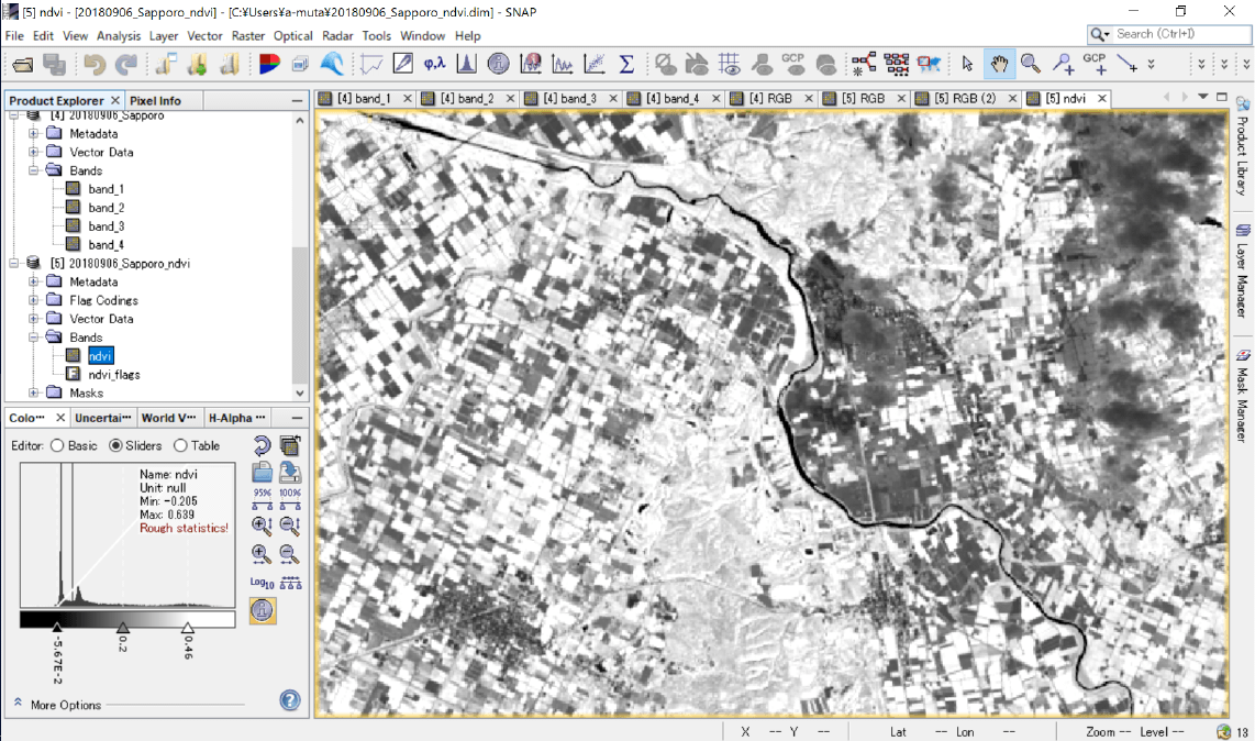 衛星データが無料でいじれる 衛星画像解析フリーソフト5選 宙畑