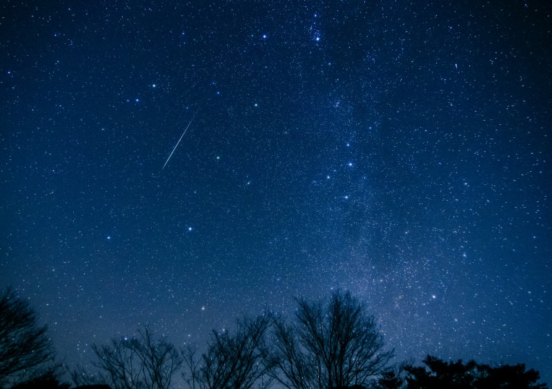 流れ星が見える場所はどこ 衛星データで近場の星空観光スポットを探せ 宙畑