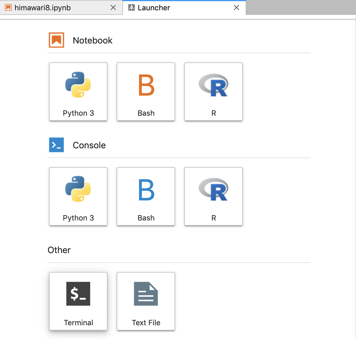 ゼロからのtellusの使い方 Jupyter Labでひまわり8号の画像を取得してアニメーションを作ろう 宙畑