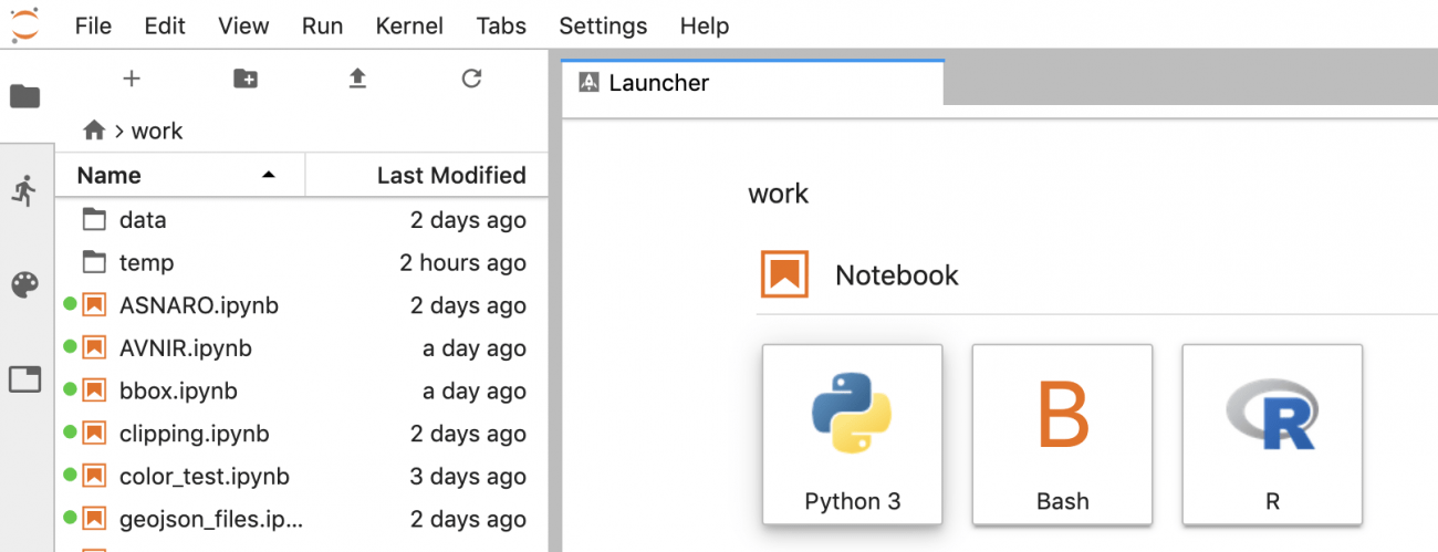 ゼロからのtellusの使い方 Jupyter Labで富士山の標高グラフを作成する 宙畑