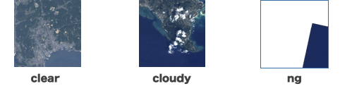 Cnnを使って衛星データに雲が映っているか否か画像分類してみた 宙畑