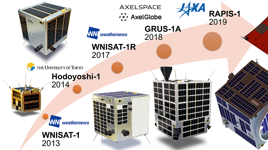 アクセルスペース GRUS衛星が5機体制へ。目標売上100億円達成までの道のり 宙畑