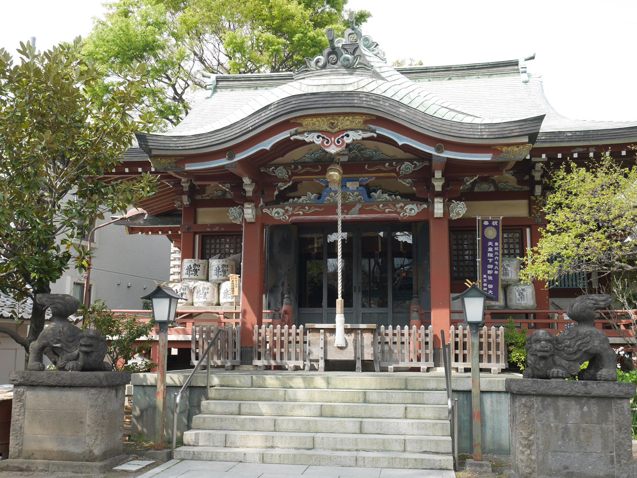 スサノオ神社がある場所は水害に遭いにくい？ 御祭神に注目して衛星データで都内を見てみた | 宙畑