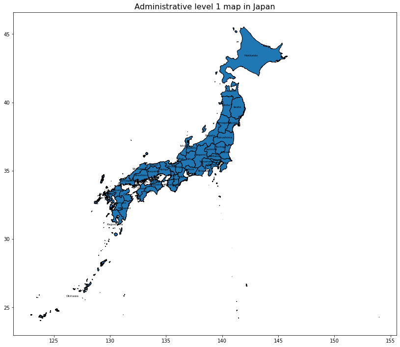 地理空間情報を扱うなら知っておきたいpythonライブラリ Geopandas入門 基礎編 宙畑