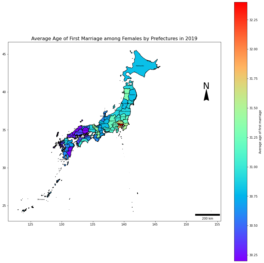 地理空間情報を扱うなら知っておきたいpythonライブラリ Geopandas入門 基礎編 宙畑