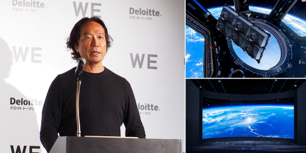 元電通マンの高松聡さん、Axiom SpaceのISS滞在飛行を予約。AIには