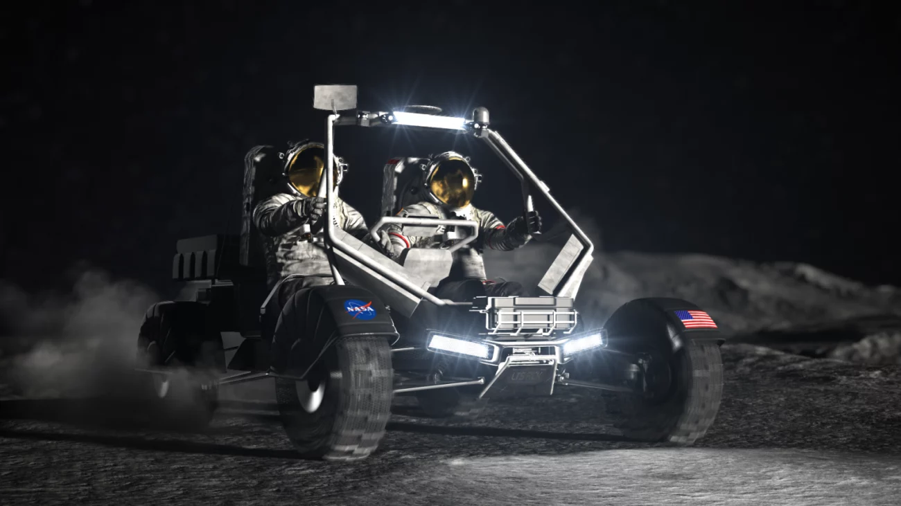 NASAの有人月面探査車開発でIntuitive Machines、Lunar Outpost